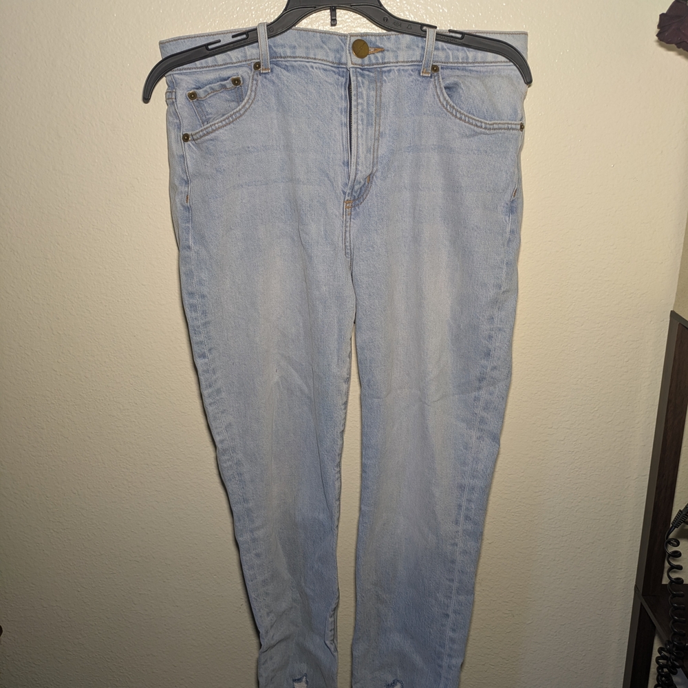 Aviator Nation Light Blue Skinny Jeans